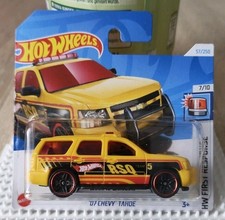 *Hot Wheels '07 Chevy Tahoe (1302)*