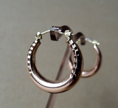 Rotgold schmuck ohrschmuck - -,