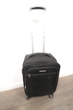 Samsonite Mightlight 2 Softside Spinner 25 Trolley Koffer 55cm 4 Rollen Schwarz 