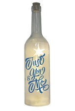 LED-Flasche mit Motiv , Just