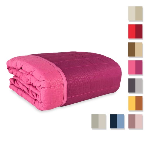 Gepolsterter sofaüberwurf - gepolsterter,