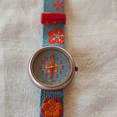 Flik flak mädchen armbanduhr - mädchen,