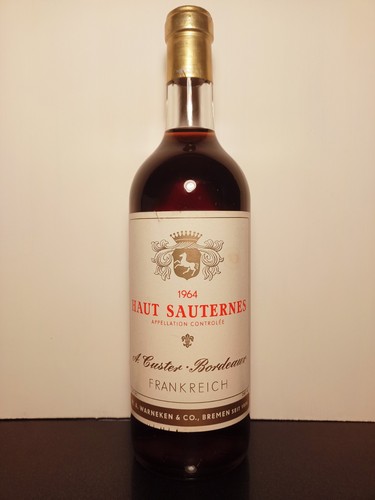 Haut sauternes rosé - haut, 1964