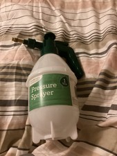 SPRÜHGERÄT 1 ltr /1,5L Druckpumpe WASSERSPRÜHER KUNSTSTOFFFLASCHE PFLANZEN BLUMEN