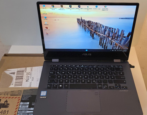 Asus 412 512 gb ssd - tp,