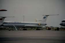Dia UN-85719 Tupolev Tu-154M Aeroflot 35mm gerahmt OP-K11-14
