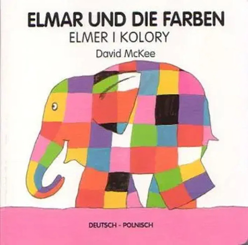Elmar und die farben - elmar,
