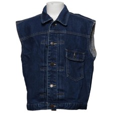 Jeansweste, Größe: 140