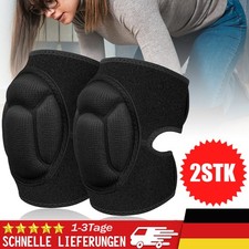 PROFI KNIESCHONER FLIESENLEGER GARTEN PFLASTER ARBEIT SCHUTZ BAUSTELLE Schwarz