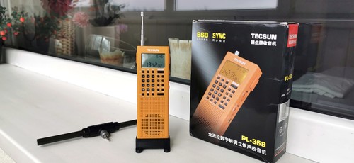 Tecsun 368 mw - pl-368, fm/lw/mw/sw