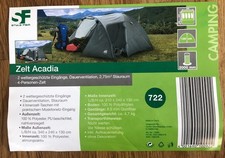 4 Personen Zelt Acadia 4, High