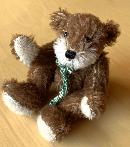 Kuscheliger teddybär - kuscheliger,