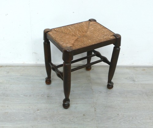 Antiker englischer hocker - englischer,