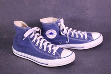 Converse All Star Classic Hi Chucks Sneaker Gr. 41,5 Canvas blau Unisex BC1844