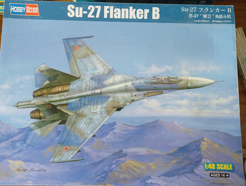 Flanker b hobby - flanker,