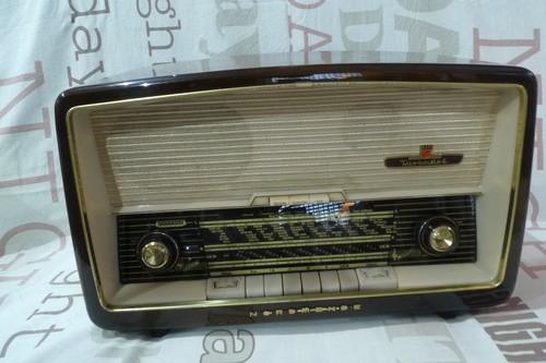 Röhrenradio nordmende - röhrenradio,