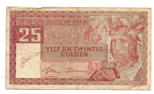 Gulden 1949 niederlande - 25,