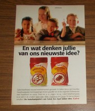 Seltene Werbung CALVE