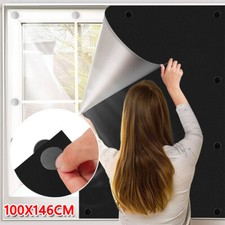 Dachfensterrollo ohne Bohren 100% Verdunkelung Thermorollo für Velux Dachfenster