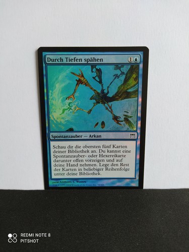 Foil durch tiefen - spähen, /