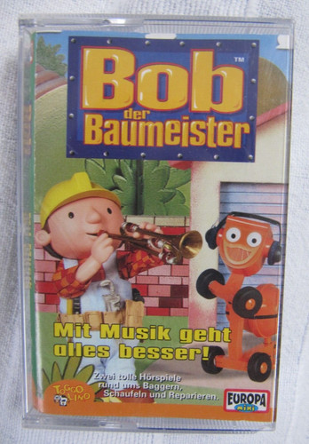 Kassette bob der - kassette,