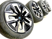 Original BMW 7er I7 G70 Sommerreifen Styling 910i 21 Zoll Felgen Sommerräder