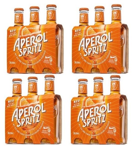 Flaschen aperol spritz a - flaschen,