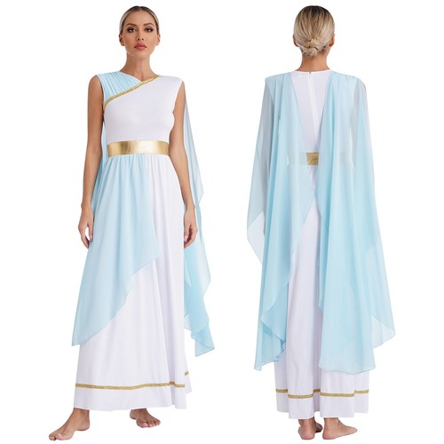 Damen griechische göttin toga - griechische,