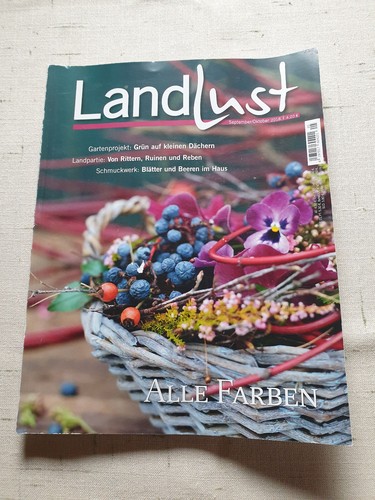 Zeitschrift landlust - zeitschrift:,