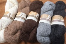 Weiches alpaka strickgarn 100 - weiches, 100%