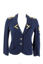Jeff Gallano Blazer Gr. 3=DE M / 38 Casual Damen Jacke Military Jacket