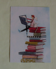 1x Postkarten Silke Leffler