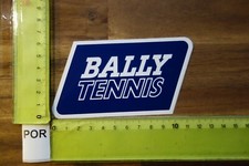 Alter Aufkleber Tischtennis Tennis Schuhe Mode Kleidung BALLY