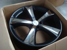 Einzelstück Eta-Beta Tettsut 8x20 LK 5x112 ET40 X Black / NEU RIEGER-Tuning