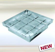 Schachtabdeckung 935 x 1015 mm verzinkt befüllbar, 250 kN