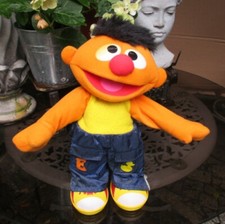 Super Star Ernie - spricht - Jim Henson Sesamstraße - Mattel Fisher-Price 2000