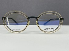 Joshi Brille Herren Damen rund