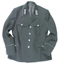 NVA Uniformjacke Soldatenjacke DDR Armeejacke Dienstjacke Gabardine gebraucht