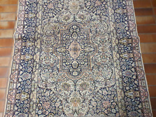 53) Alter Teppich Laufer 188x126cm Handgeknüpft? Orientteppich