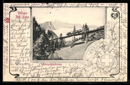 Vitznau rigi bahn auf - vitznau,,