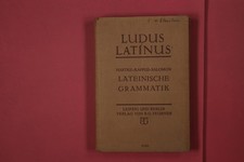 325579 W. Hartke LUDUS LATINUS