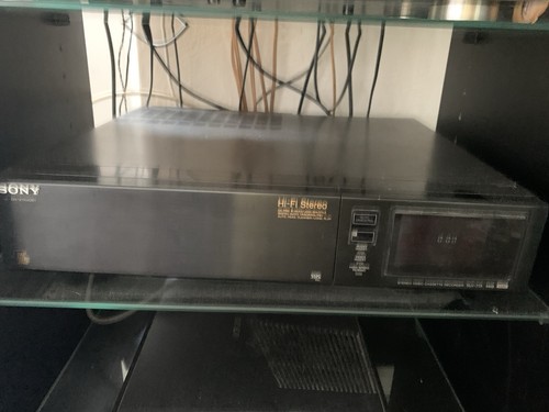 Sony slv 715 video recorder - video,