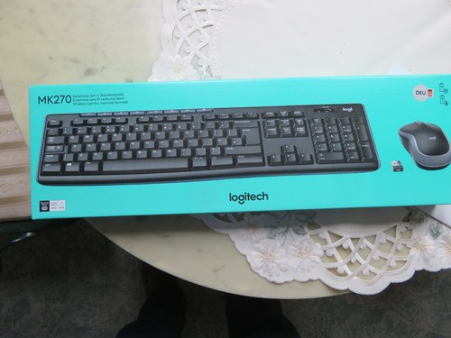 Logitech mk270 wireless - logitech, combo