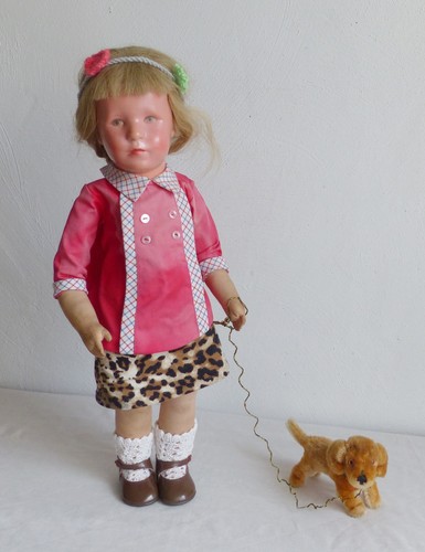 Alte käthe kruse - alte, puppe