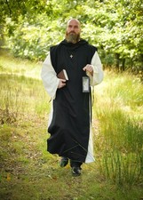 Mönchskutte Anselm, 2-in-1