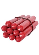 Stabkerze glatt 180 22 mm - stabkerze,,