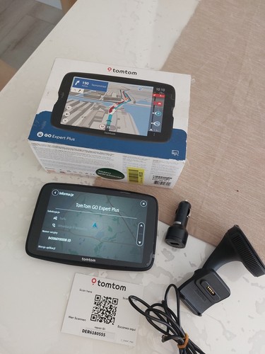 Tomtom expert plus lkw - tomtom, 7"