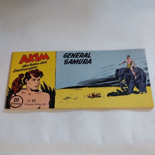 Akim der sohn des dschungels - akim,