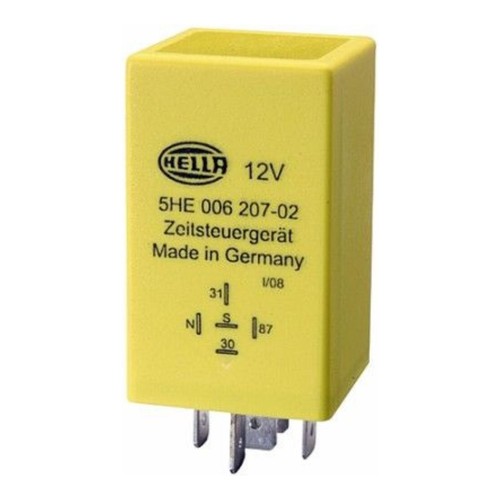 Hella steuergerät glühzeit - hella,