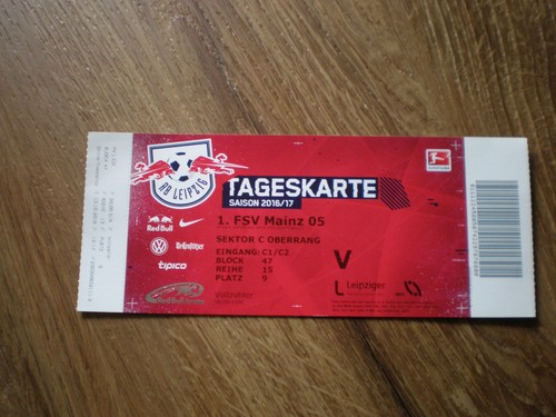 Sammler ticket rb leipzig - ,